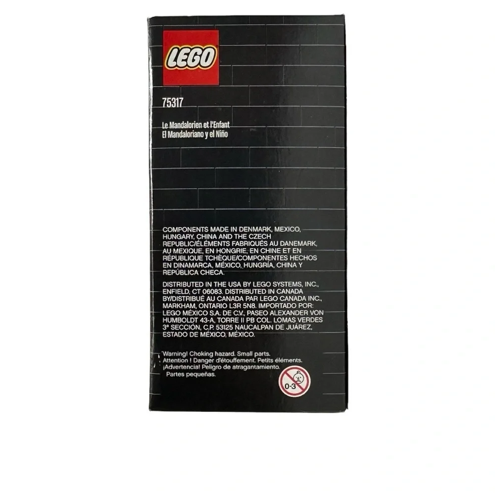 LEGO BrickHeadz Star Wars The Mandalorian & The Child 75317